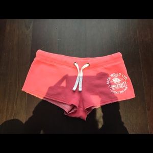 Jack Wills Coral Shorts